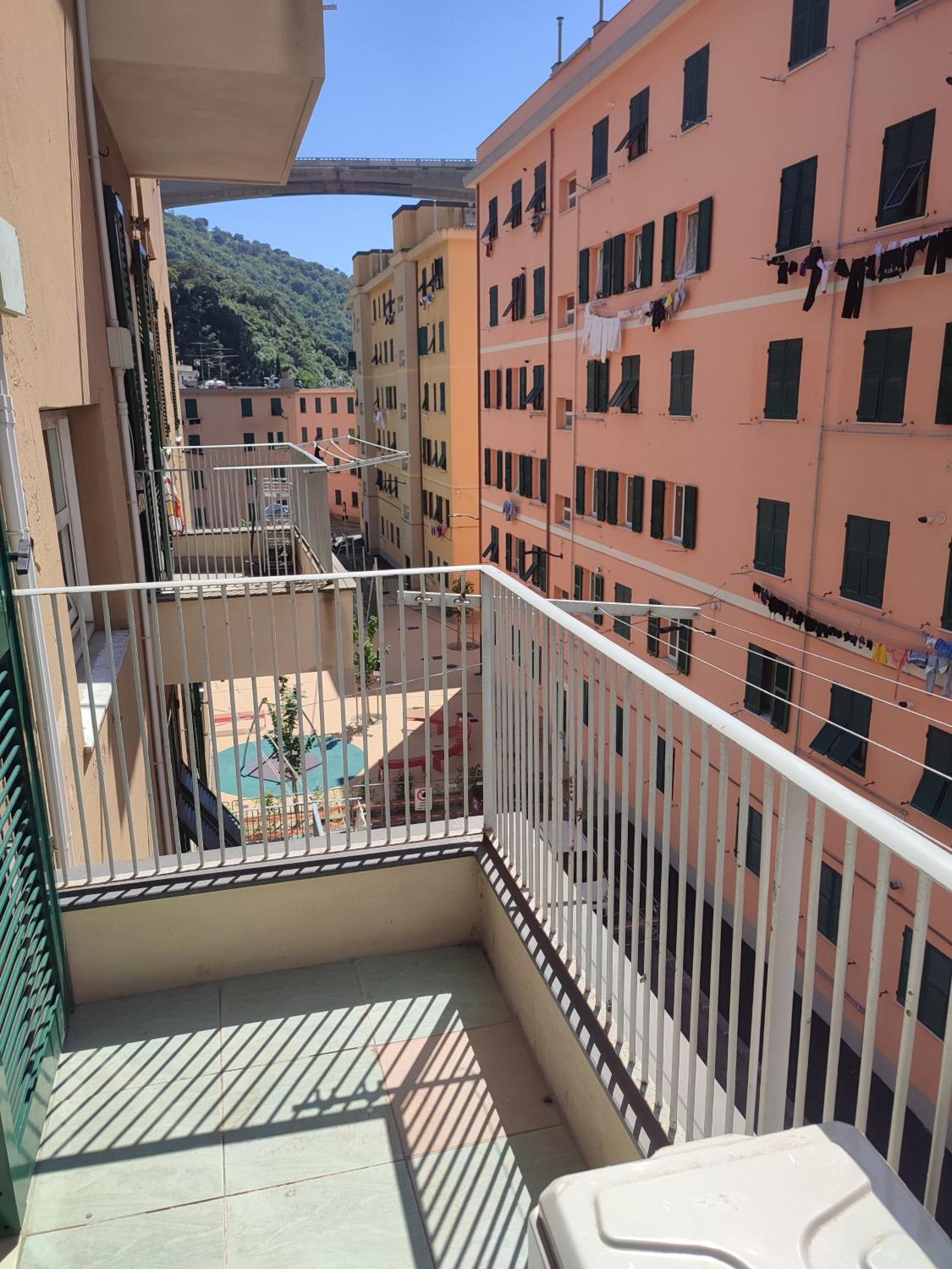 Apartamento Azzurro Adriatico In Genova Est Exterior foto