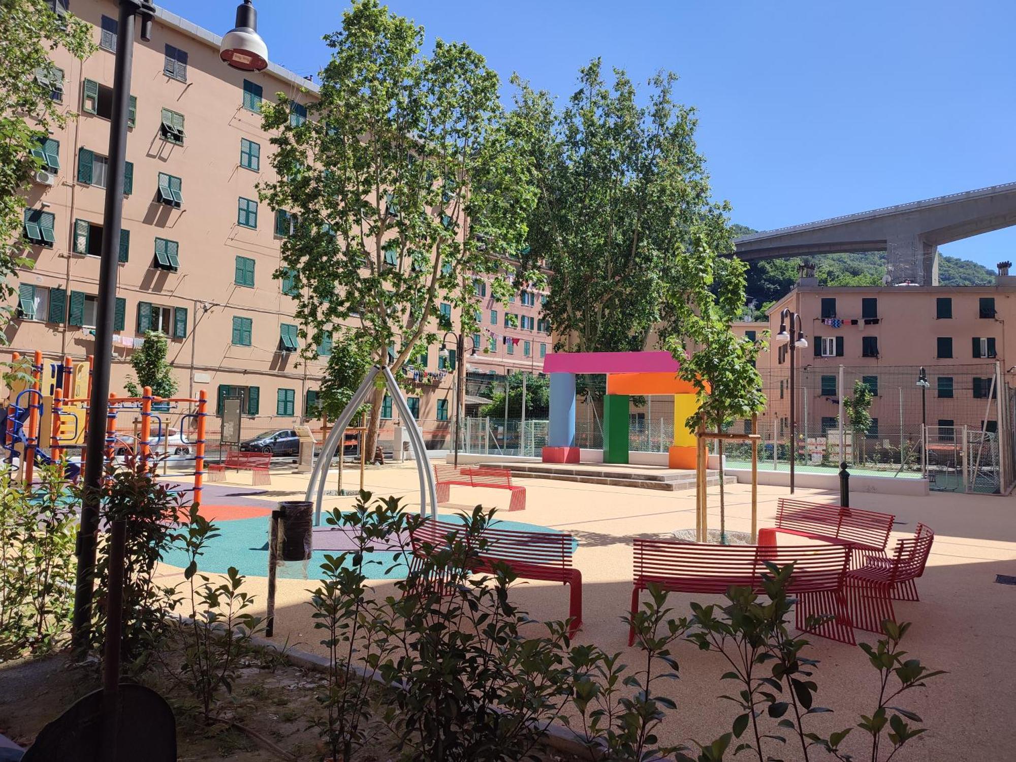 Apartamento Azzurro Adriatico In Genova Est Exterior foto