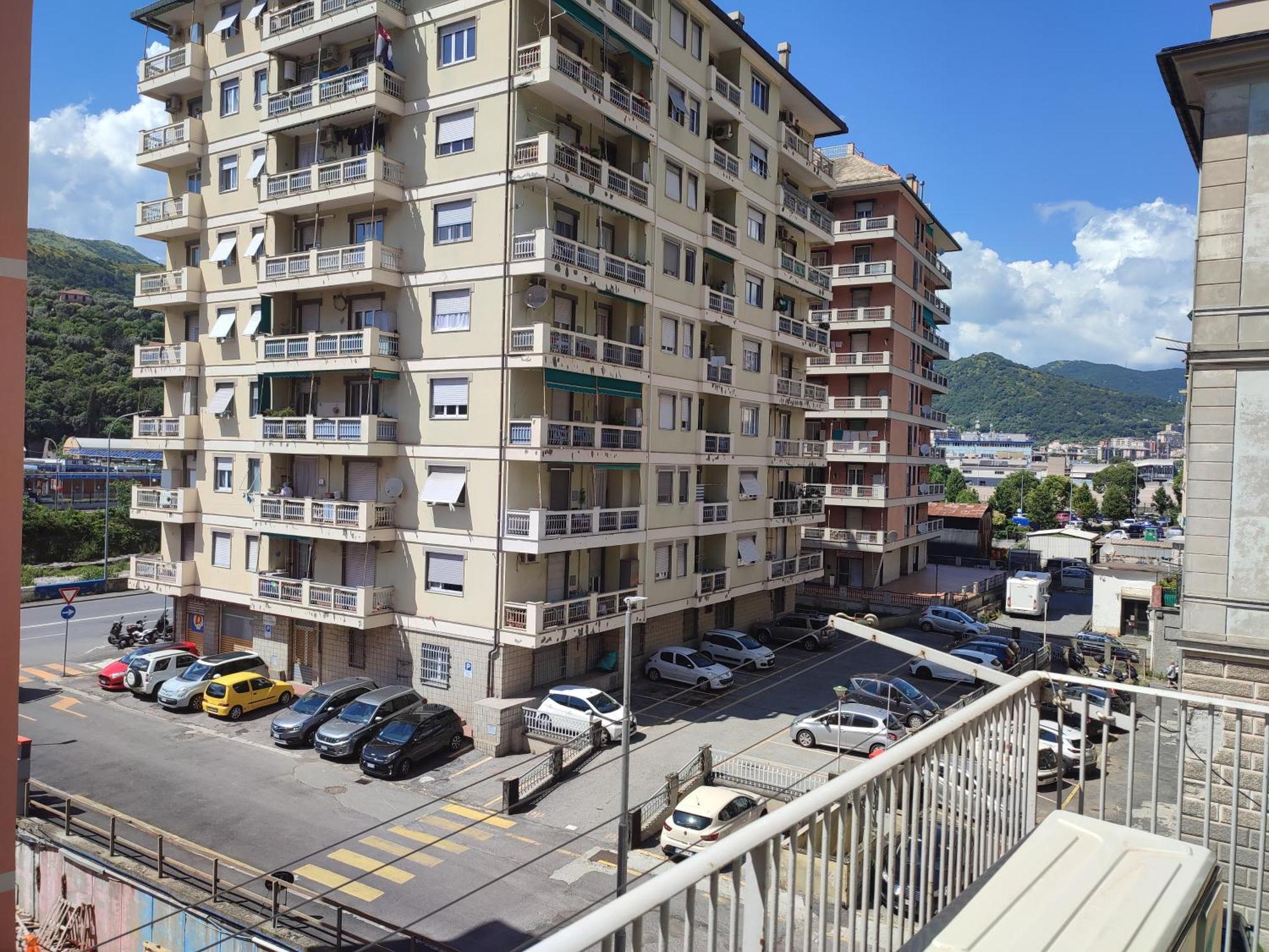 Apartamento Azzurro Adriatico In Genova Est Exterior foto