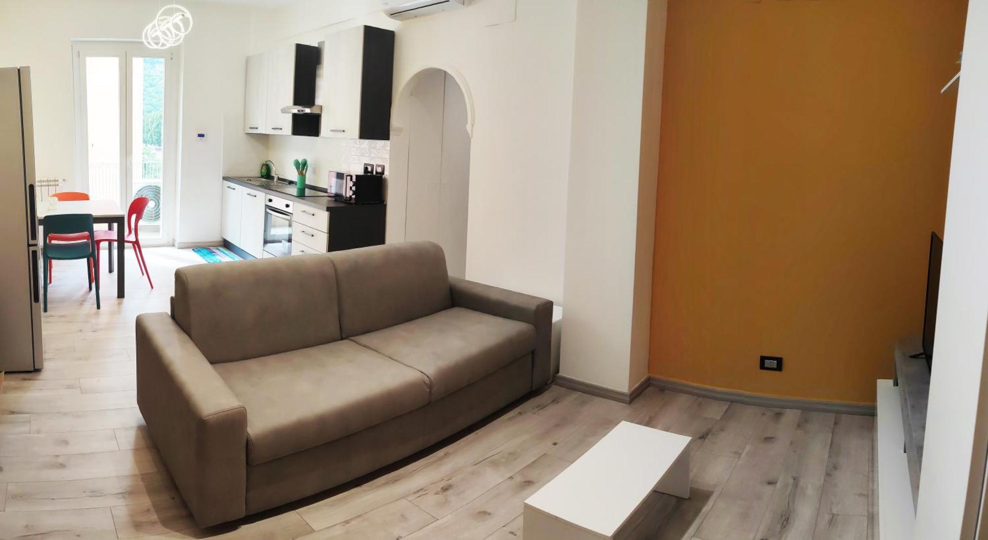 Apartamento Azzurro Adriatico In Genova Est Exterior foto