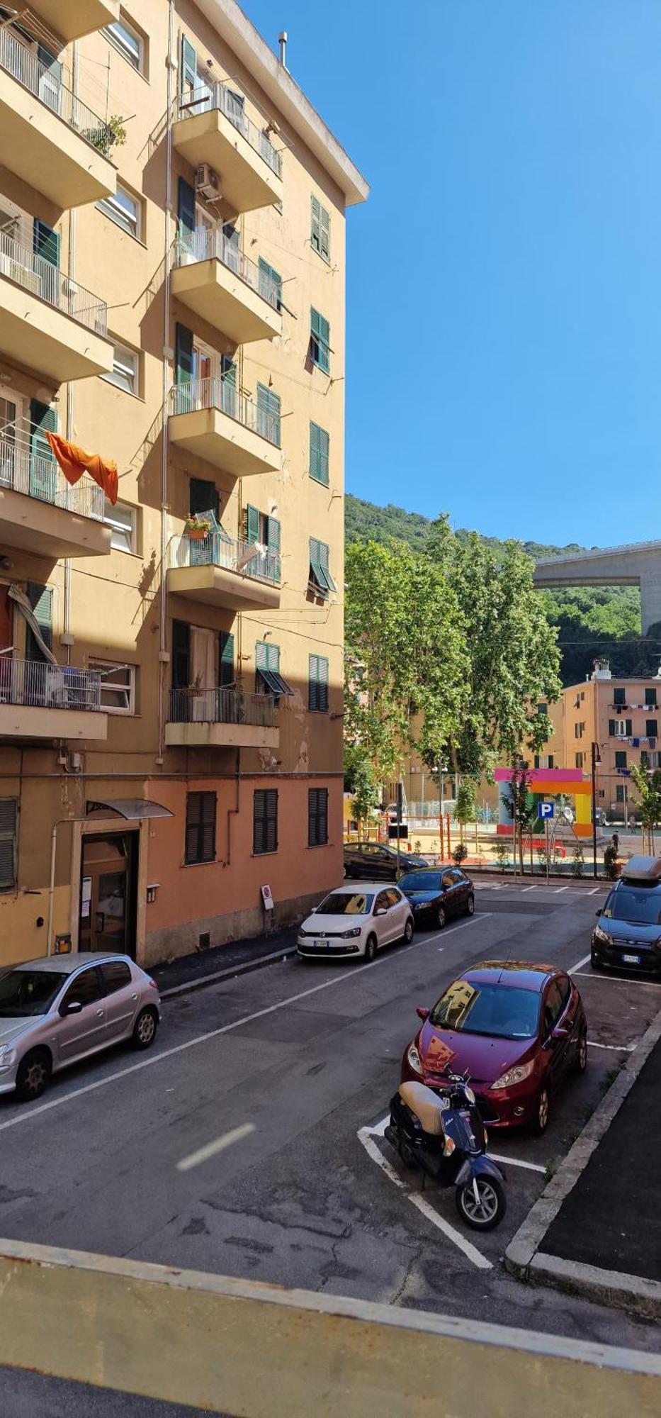 Apartamento Azzurro Adriatico In Genova Est Exterior foto