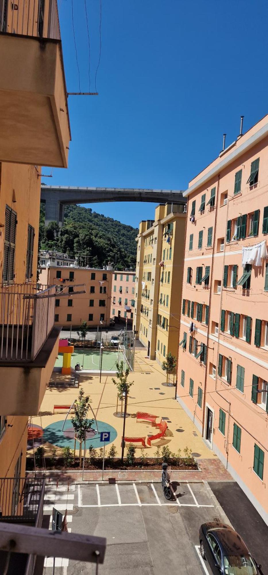 Apartamento Azzurro Adriatico In Genova Est Exterior foto