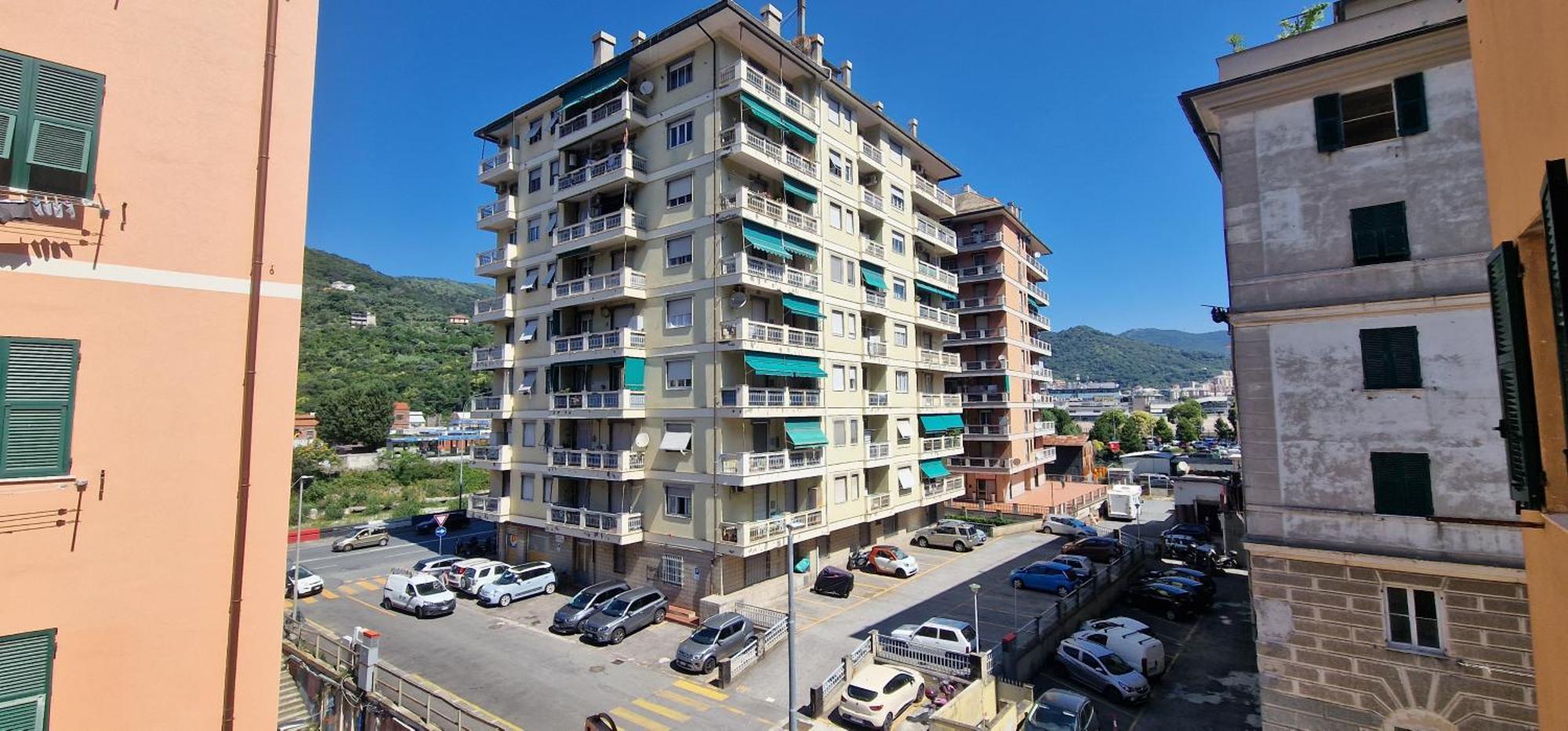 Apartamento Azzurro Adriatico In Genova Est Exterior foto