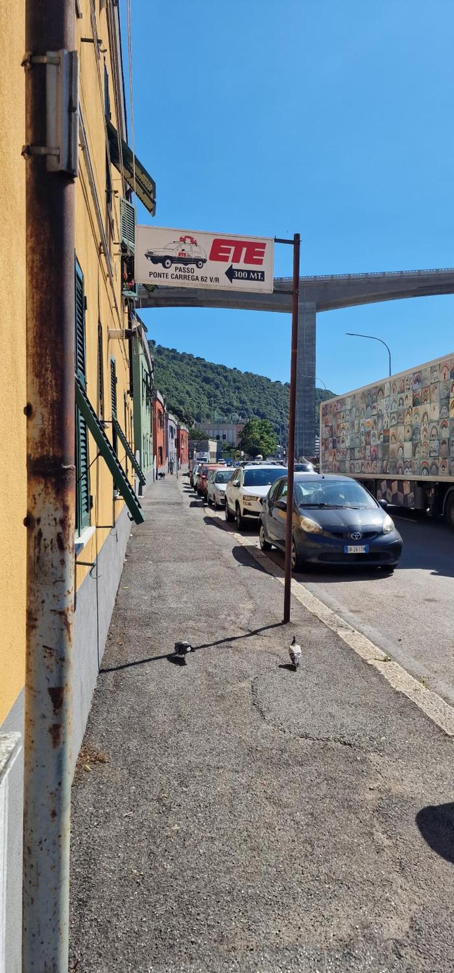 Apartamento Azzurro Adriatico In Genova Est Exterior foto